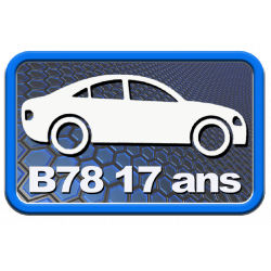 Permis B78 - Benko.fr